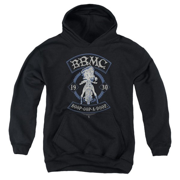 Betty Boop - B.B.M.C. Youth Hooded Sweatshirt