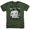 Betty Boop - Camo Glamour Adult Regular Fit Heather Short Sleeve