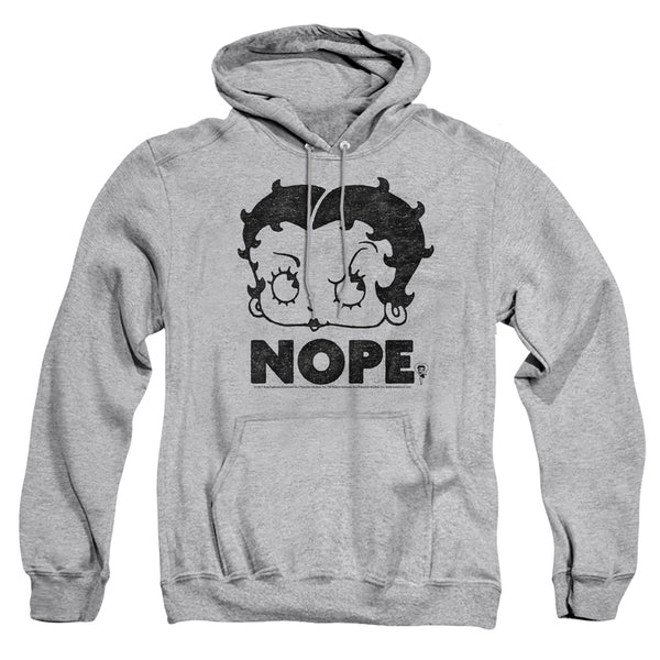 Betty Boop - Boop Nope Adult Pullover Hoodie