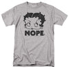 Betty Boop - Boop Nope Adult Regular Fit Short Sleeve