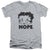 Betty Boop - Boop Nope Adult Slim Fit V Neck Cotton