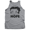 Betty Boop - Boop Nope Adult Tank Top
