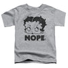 Betty Boop - Boop Nope Toddler Short Sleeve