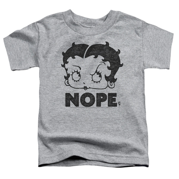 Betty Boop - Boop Nope Toddler Short Sleeve