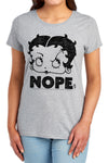 Betty Boop - Boop Nope Women's Short Sleeve