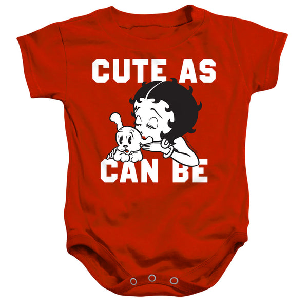 Betty Boop - Cute As Can Be Infant Snapsuit