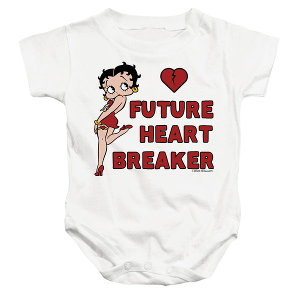 Betty Boop - Future Heart Breaker Infant Snapsuit