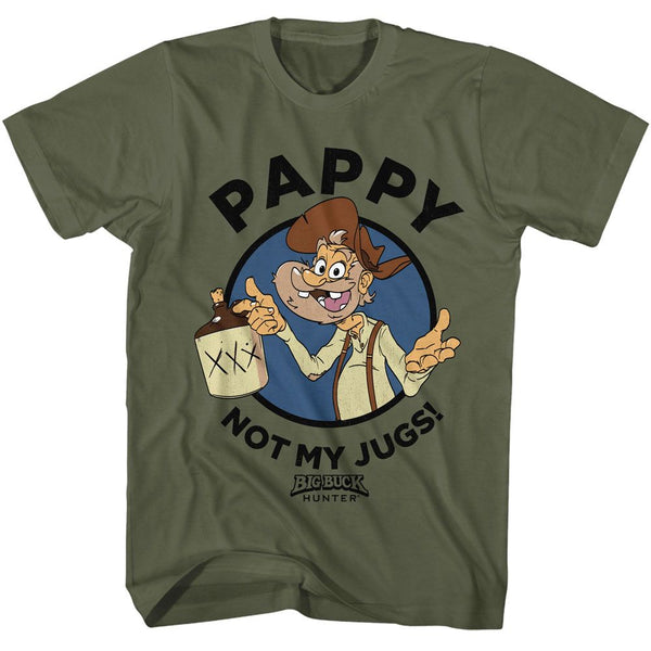 Pappy's Jugs - Big Buck Hunter Short-Sleeve Shirt