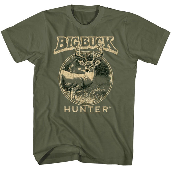 Two Tone Buck - Big Buck Hunter Short-Sleeve Shirt