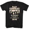In Concert - Bad Company T-Shirt