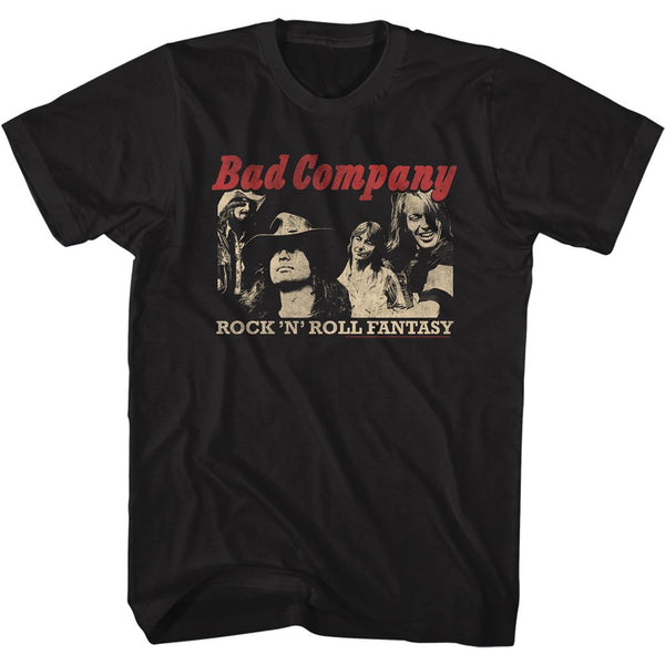 Rock n Roll Fantasy - Bad Company T-Shirt