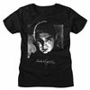 Bela Lugosi Bw Photo And Signature-Ladies S/S Tshirt