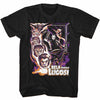 Bela Lugosi Bat Transformation- S/S Tshirt