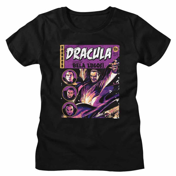Bela Lugosi Comic-Ladies S/S Tshirt