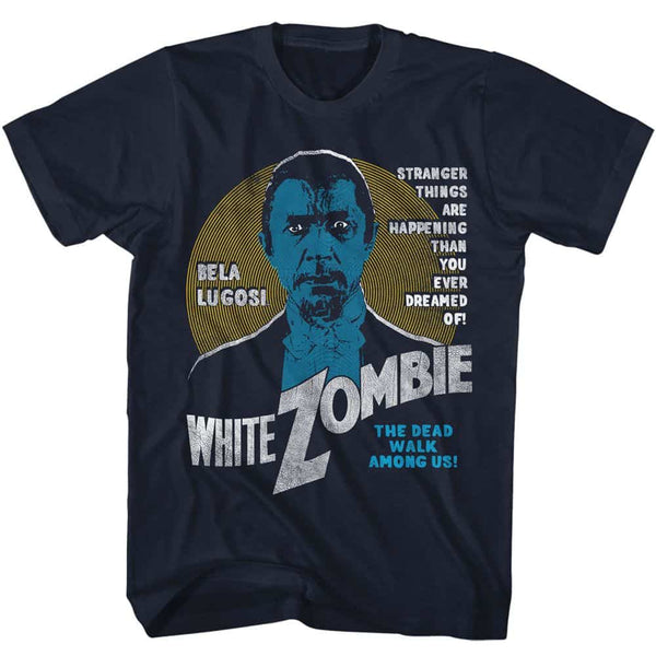 Bela Lugosi White Zombie- S/S Tshirt