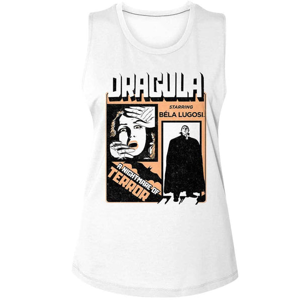 Bela Lugosi 2C Dracula-Ladies Muscle Tank