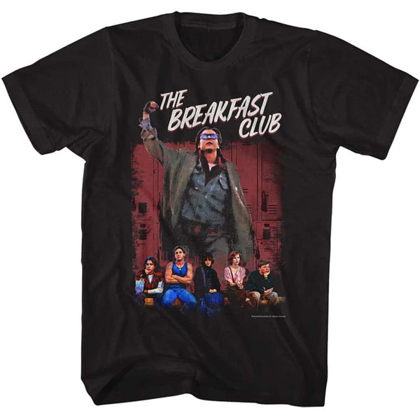 Breakfast Club Lockers- S/S Tshirt