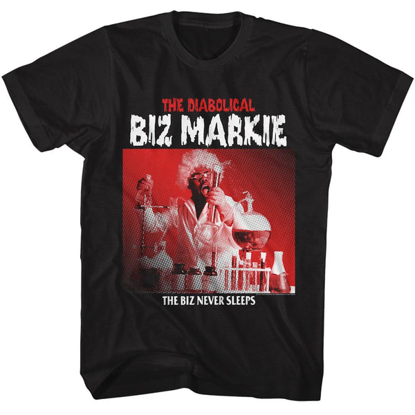 The Biz Never Sleeps - Biz Markie T-Shirt