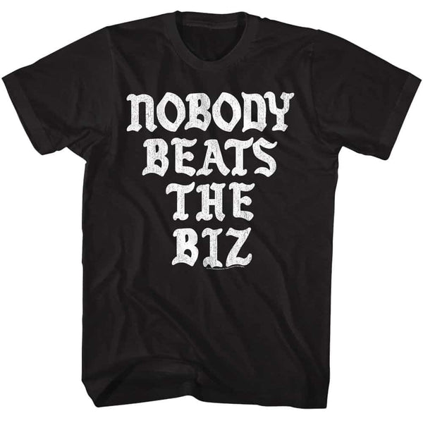 Biz Markie Nobody Beats The Biz- S/S Tshirt
