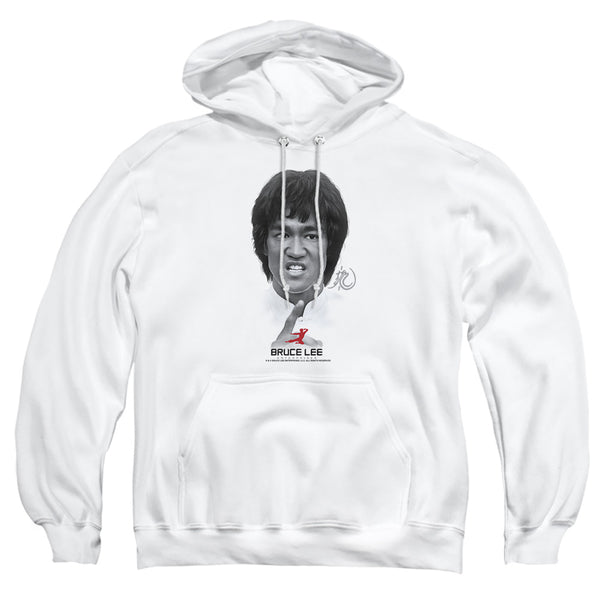 Bruce Lee - Self Help Adult Pullover Hoodie