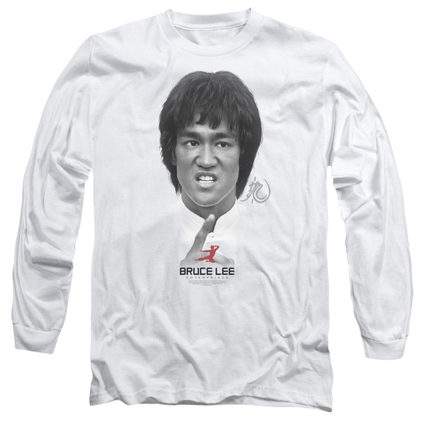 Bruce Lee - Self Help Adult Long Sleeve