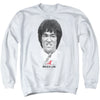 Bruce Lee - Self Help Adult Crewneck Sweatshirt