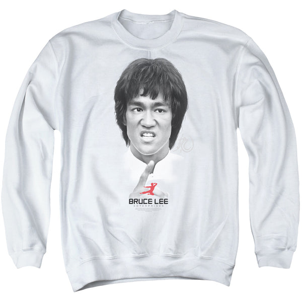 Bruce Lee - Self Help Adult Crewneck Sweatshirt
