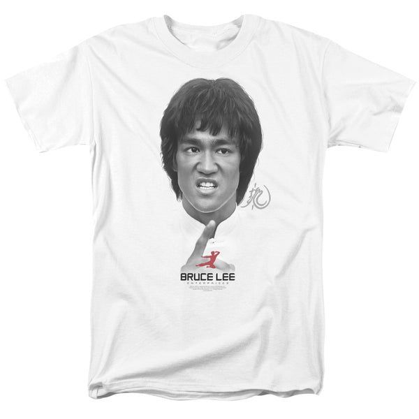 Bruce Lee - Self Help Adult Regular Fit Short Sleeve