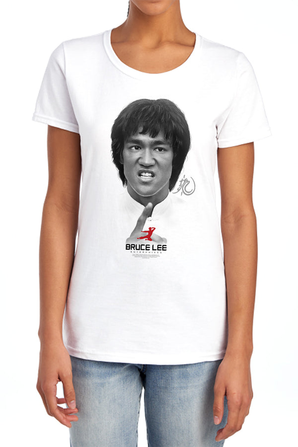 Bruce Lee - Self Help Women's Short Sleeve