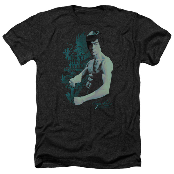 Bruce Lee - Feel Adult Regular Fit Heather Short Sleeve