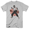Bruce Lee - Meaning Of Life Adult Regular Fit Short Sleeve