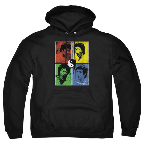 Bruce Lee - Enter Color Block Adult Pullover Hoodie