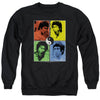 Bruce Lee - Enter Color Block Adult Crewneck Sweatshirt