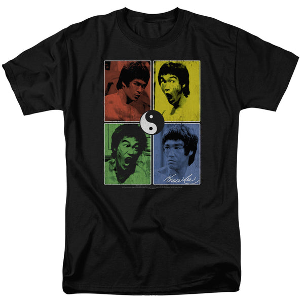 Bruce Lee - Enter Color Block Adult Regular Fit Short Sleeve
