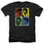 Bruce Lee - Enter Color Block Adult Regular Fit Heather Short Sleeve