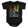Bruce Lee - Enter Color Block Infant Snapsuit