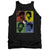 Bruce Lee - Enter Color Block Adult Tank Top