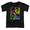 Bruce Lee - Enter Color Block Toddler Short Sleeve