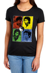 Bruce Lee - Enter Color Block Women's Short Sleeve