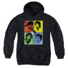 Bruce Lee - Enter Color Block Youth Hooded Sweatshirt