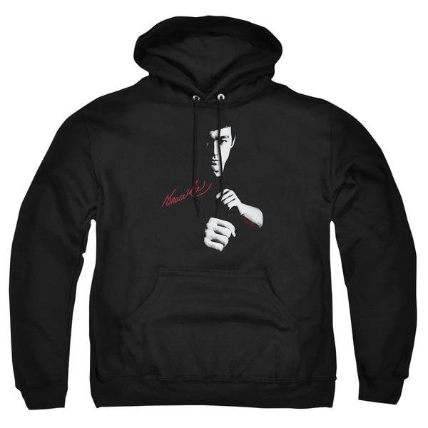 Bruce Lee - The Dragon Awaits Adult Pullover Hoodie