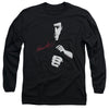 Bruce Lee - The Dragon Awaits Adult Long Sleeve