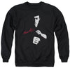 Bruce Lee - The Dragon Awaits Adult Crewneck Sweatshirt