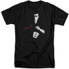 Bruce Lee - The Dragon Awaits Adult Tall Fit Short Sleeve