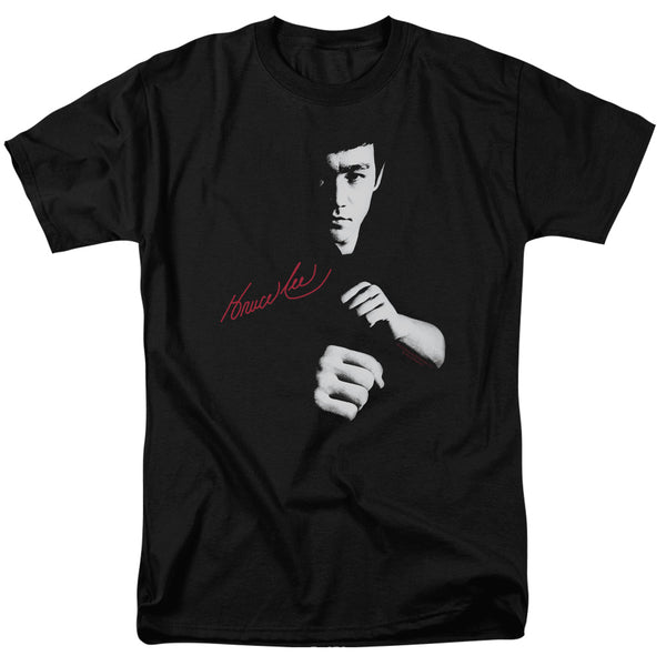 Bruce Lee - The Dragon Awaits Adult Regular Fit Short Sleeve