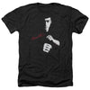 Bruce Lee - The Dragon Awaits Adult Regular Fit Heather Short Sleeve