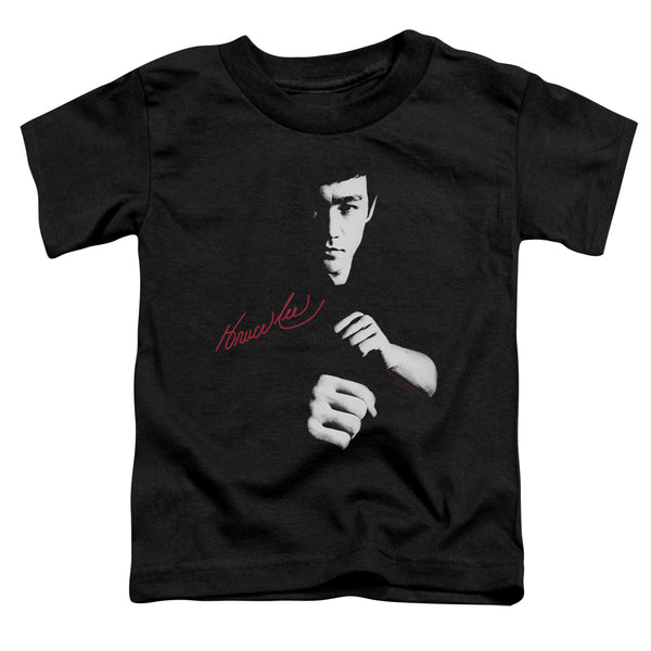 Bruce Lee - The Dragon Awaits Toddler Short Sleeve