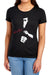 Bruce Lee - The Dragon Awaits Women's Short Sleeve