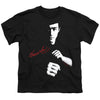 Bruce Lee - The Dragon Awaits Youth Short Sleeve