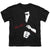 Bruce Lee - The Dragon Awaits Youth Short Sleeve